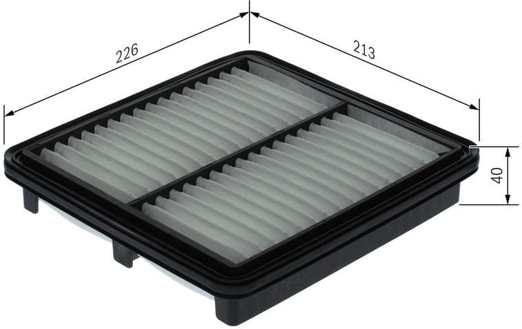 Air Filter F 026 400 667 - image 5