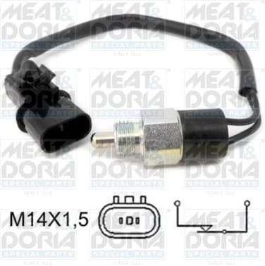 Switch, reverse light 36034