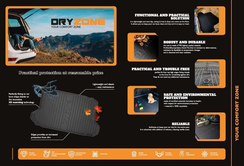 Boot Liner/cargo liner DRYZONE DZ548065 - image 2