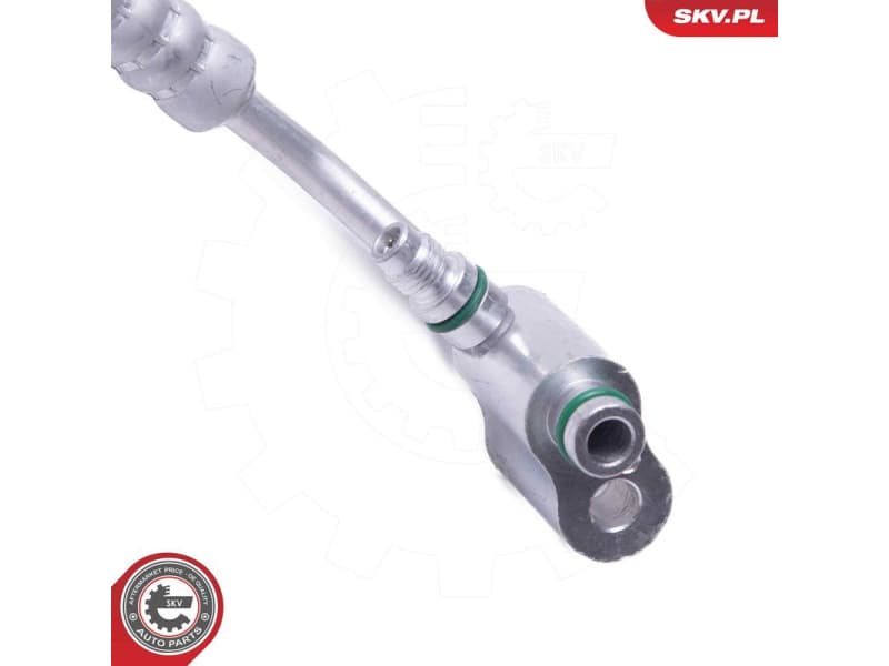 High/Low-pressure Line, air conditioning 43SKV553 - image 2