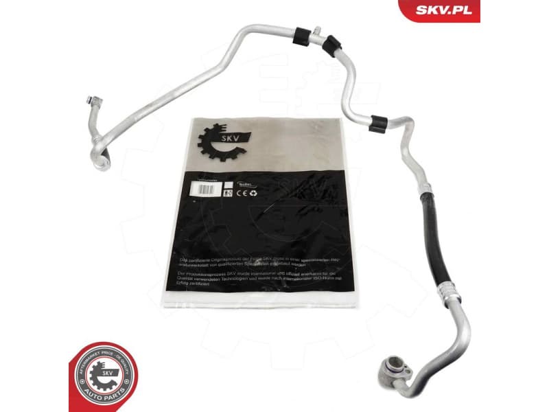 High/Low-pressure Line, air conditioning 43SKV556
