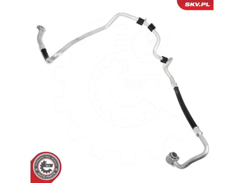 High/Low-pressure Line, air conditioning 43SKV556 - image 2