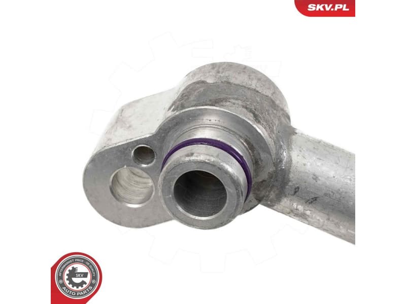 High/Low-pressure Line, air conditioning 43SKV556 - image 3
