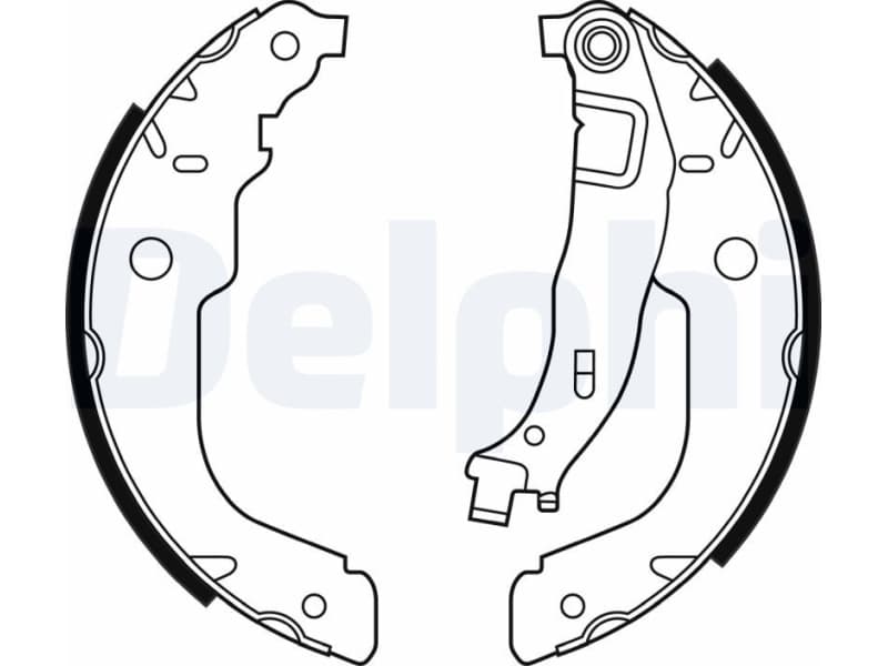 Brake Shoe Set LS2000