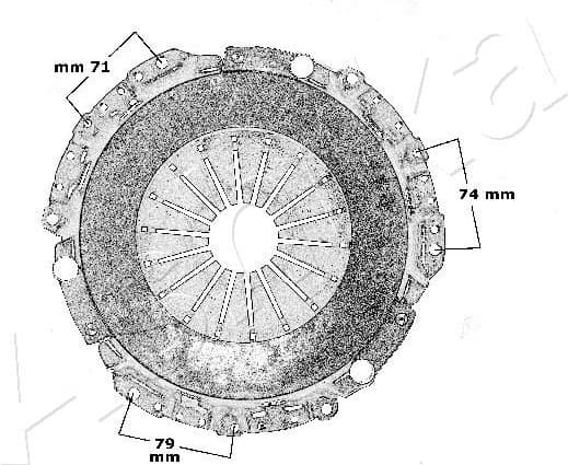 Clutch Kit 92-01-1034 - image 3