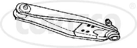 Control/Trailing Arm, wheel suspension 49397094 - image 2