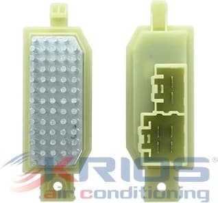 Regulator, interior blower K106100