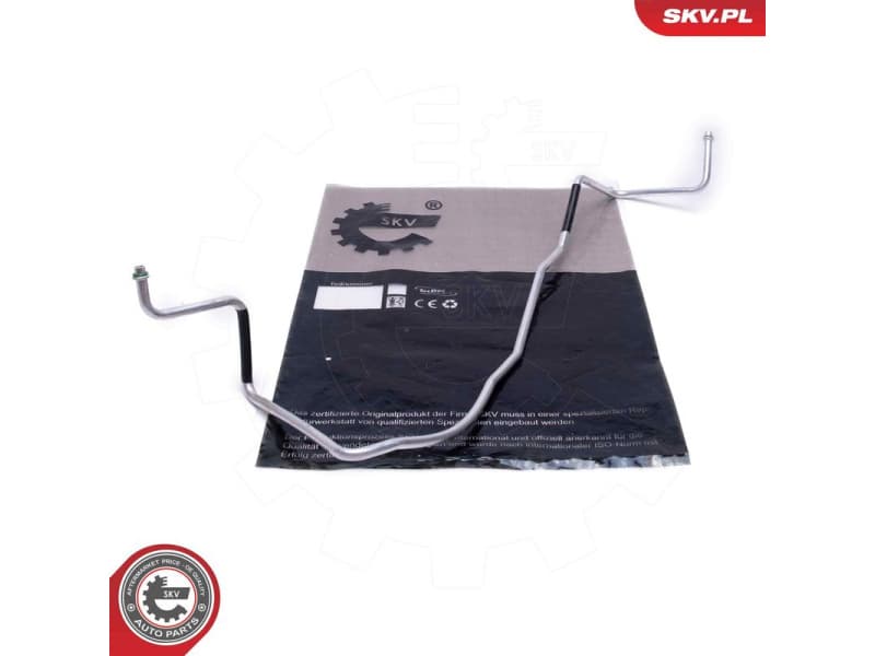 High/Low-pressure Line, air conditioning 54SKV631