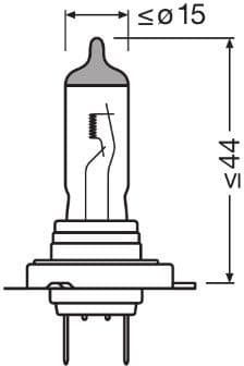 Bulb, cornering light LONGLIFE 64210L - image 3