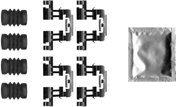 Accessory Kit, disc brake pad 82542100