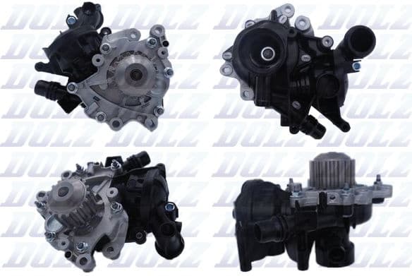 Water Pump, engine cooling N210CT