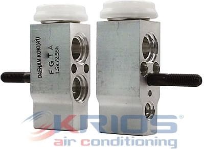 Expansion Valve, air conditioning K42050