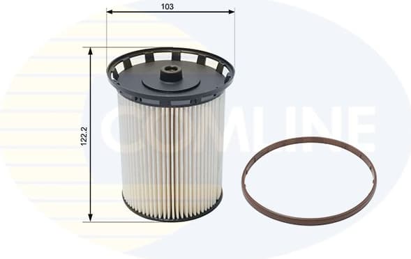 Filter diesel fuel EFF346D
