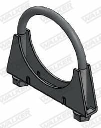 Clamping Piece, exhaust system 82313 - image 7