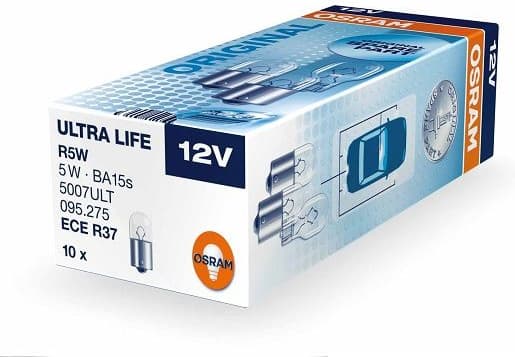 Osram Bulb R10W 12V BA15S UNV1 - 5008 (OSRAM) - Autoera - image 3
