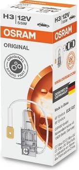 Osram Bulb H3 55W 12V PK22S FS1 - 64151 (OSRAM) - Autoera - image 4