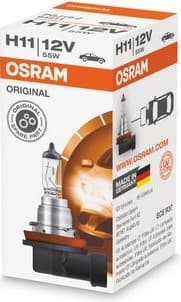 Osram Bulbs H11 55W 12V PGJ19-3 - 64211 (OSRAM) - Autoera - image 2