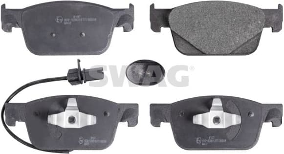 Brake Pad Set, disc brake 30 91 6962