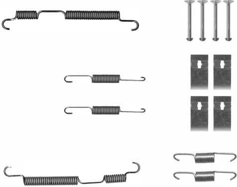 Accessory Kit, brake shoes 97048700