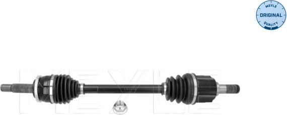 Drive Shaft MEYLE-ORIGINAL: True to OE. 37-14 498 1003