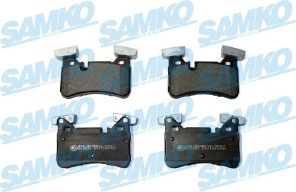Brake Pad Set, disc brake 5SP2300