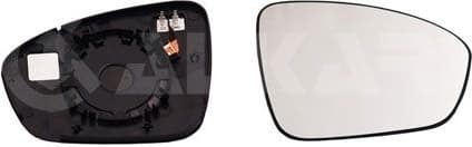 Mirror Glass, exterior mirror 6432237