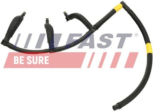 Hose, fuel overflow FT00260