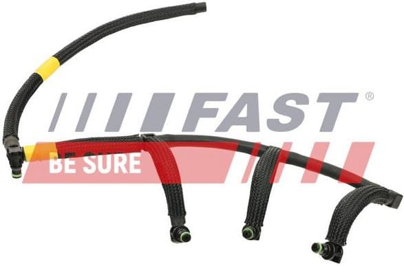 Hose, fuel overflow FT00260 - image 2