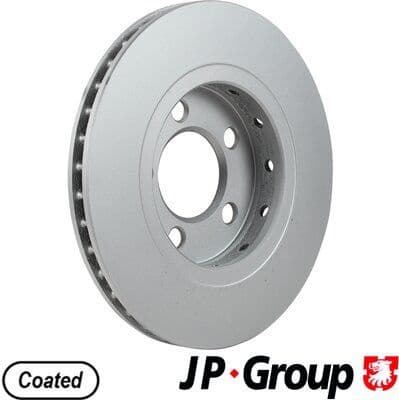 Brake Disc JP 1163207000 - image 2