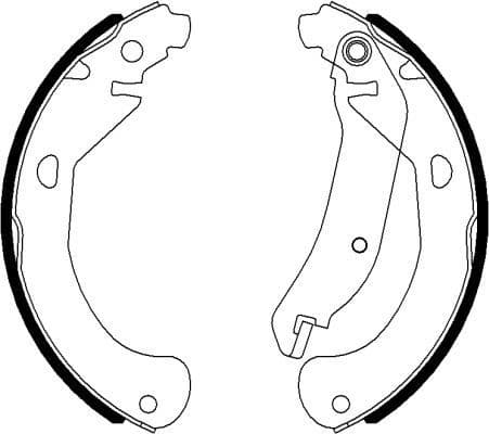 Brake Shoe Set 91077500