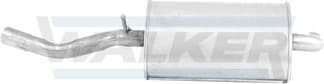 Rear Muffler 22059 - image 3