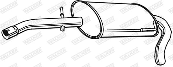 Rear Muffler 22059 - image 10