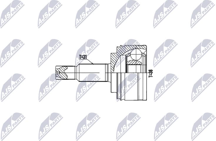Joint Kit, drive shaft NPZ-RE-065 - image 2