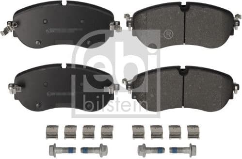 Brake Pad Set, disc brake 188191