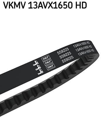 V-Belt VKMV13AVX1650HD