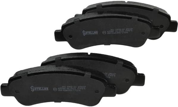 Brake Pad Set, disc brake 001 090-SX