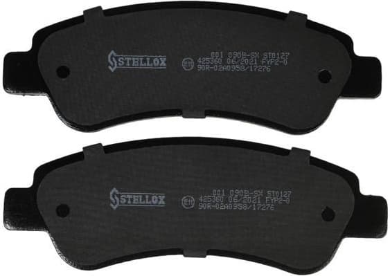 Brake Pad Set, disc brake 001 090-SX - image 4