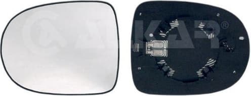 Mirror Glass, exterior mirror 6432176