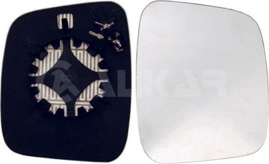 Mirror Glass, exterior mirror 6432351