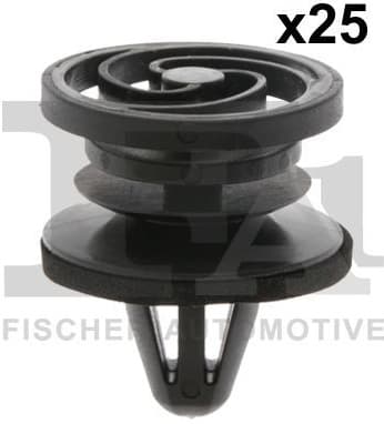 Clip, trim/protection strip 11-40025.25