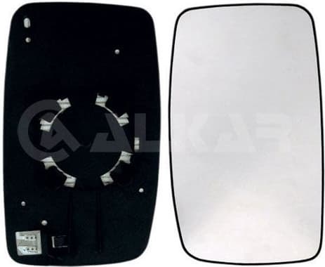 Mirror Glass, exterior mirror 6432955