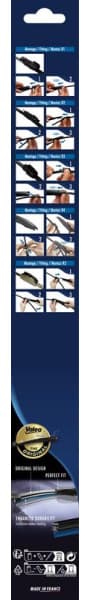 Wiper Blade SILENCIO REAR 574600 - image 2
