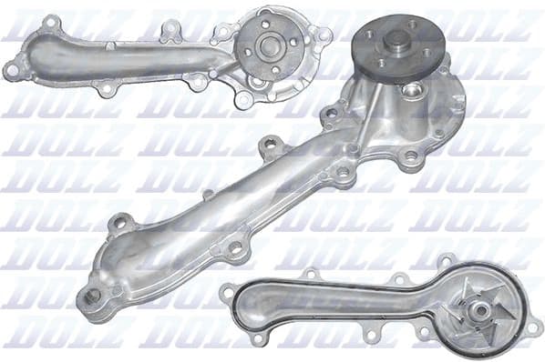 Water Pump, engine cooling M350