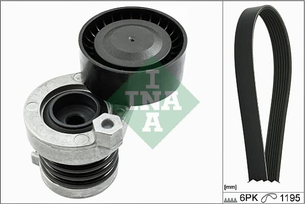 V-ribbed Belt Set 529011710