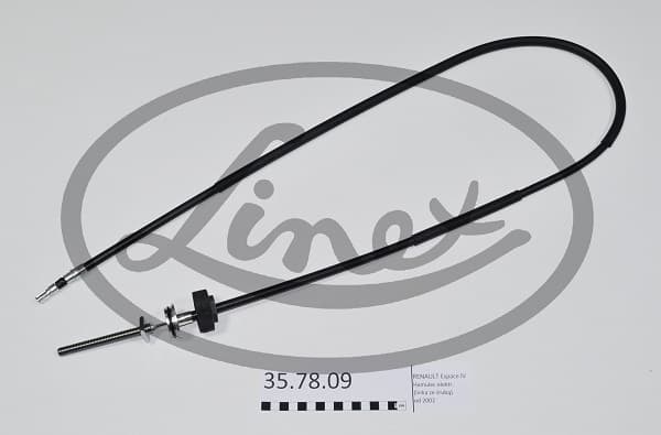 Cable Pull, parking brake 35.78.09