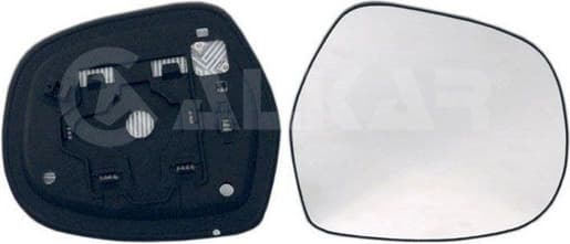 Mirror Glass, exterior mirror 6432037