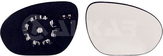 Mirror Glass, exterior mirror 6432595