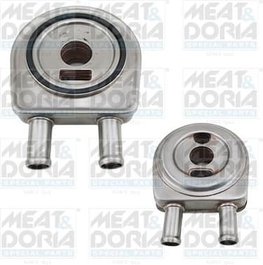 Oil Cooler, engine oil 95199