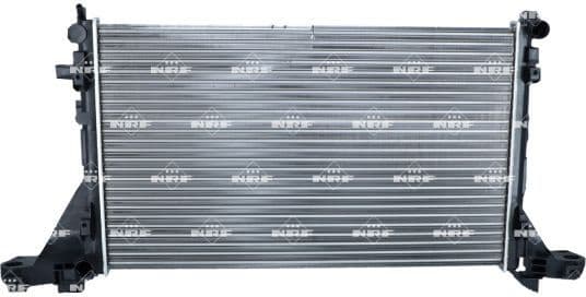 Radiator, engine cooling Economy Class 58481A