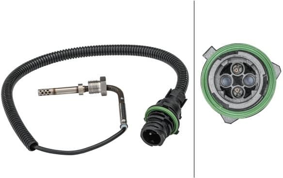 Sensor, exhaust gas temperature 6PT 358 181-581